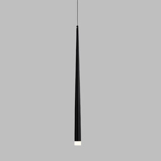 Compact LED Pendant Light – Modern Brushed Nickel Chandelier for Small Spaces