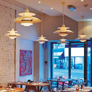 Minimalist Pendant Lamp – Nordic Hanging Light | Elegant Danish Style LED Lighting