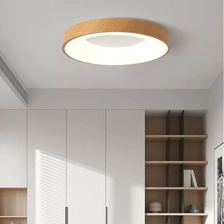 Modern Ceiling Light – Round Adjustable Lamp | Dimmable LED Lighting Fixture