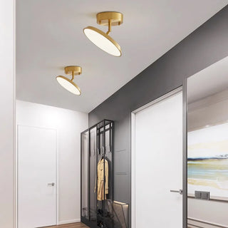 Surface LED Ceiling Light – Modern Adjustable Aluminum Acrylic Lamp for Living Room