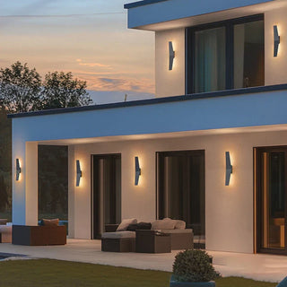 Aluminum Wall Light – Modern LED Outdoor Wall Light With Wedge Design