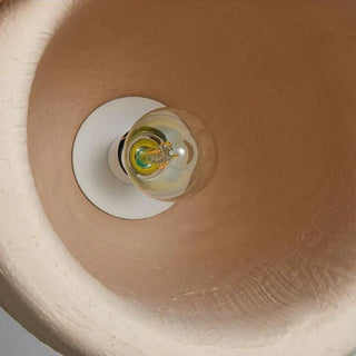 LED Pendant Light – Wabi Sabi Lighting Japanese Pendant Lamp With Brushed Nickel Finish