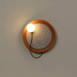 Nordic Wall Light – Minimalist PVC Wall Sconce | Modern LED Bedroom Lighting