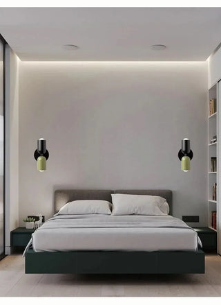 Adjustable Wall Light – Modern Metal Wall Sconce with Color Changing LED Illumination