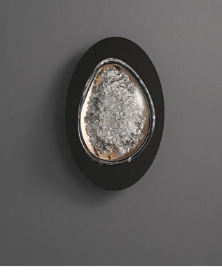 Art Deco Wall Lamp – Acrylic Wall Sconce with Dimmable LED Soft Warm Lighting