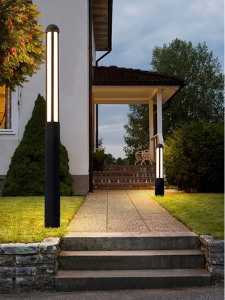 Waterproof LED Street Lamp – Durable Aluminum Outdoor Floor Lamp With Energy Efficient Lighting