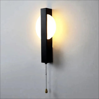 Applique Murale Métallique Moderne – Luminaire LED en Fer pour Chambre et Salon