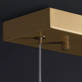 Nordic Iron Pendant Light – Modern Dining Lighting With Warm Ambient LED