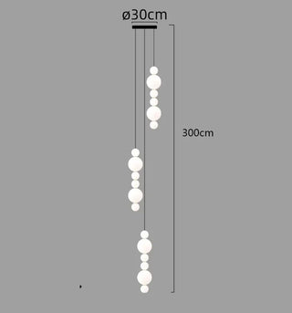 Modern Iron Pendant Light – Elegant LED Dining Room Lighting Fixture