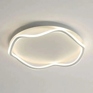 Wave Ceiling Light – Adjustable LED Lighting | Modern Wavy Design Lamp