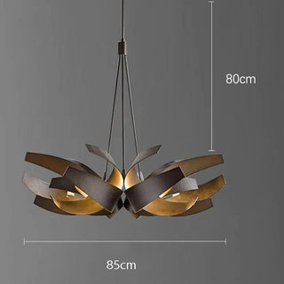Modern Pendant Lamp – Designer Metal Acrylic Lamp with LED Light Fixture