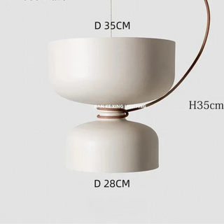 Industrial Pendant Light – Modern Wrought Iron Lighting Fixture for Bedroom & Restaurant