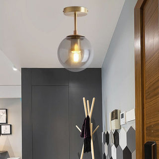 Glass Ball Ceiling Light – Durable Ambient Lighting | Modern Minimalist Fixture
