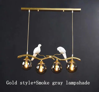 Modern Bamboo Chandelier – LED Pendant Light With Natural Material Lighting