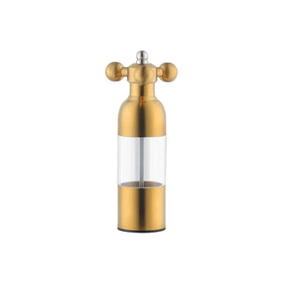stainless steel grinder durable eco friendly kitchen grinder foresta metallum front view