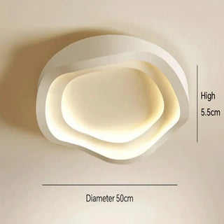 Contemporary Ceiling Light – Adjustable LED Living Room Lamp by Lumavera