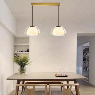 Capsule Pendant Light – Modern Pendant Lamp With Adjustable Heads & LED Lighting