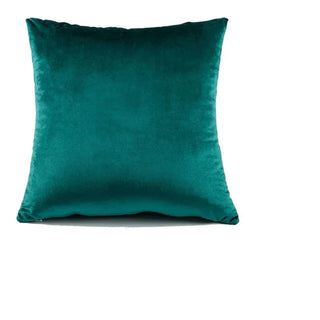 velvet cushion covers minimalist polyester cushion cover set 45x45 cm top view
