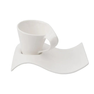 ceramic cup set handcrafted art ceramic coffee mugs durable stylish design top view