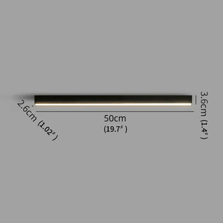 Indoor Outdoor Wall Light – Modern Aluminium Wall Lamp with Warm LED Lighting