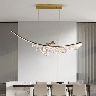 Copper LED Pendant Light – Modern Pendant Lamp with Elegant Copper Finish