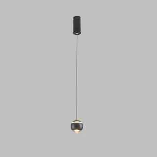 Multicolored Pendant Light – Chrome Finish Lighting With Adjustable Cord