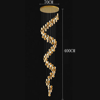 Modern Crystal Chandelier – Elegant LED Lighting Fixture for Living Room