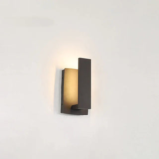 Outdoor Wall Light – Black Powder-Coated Aluminium LED IP65 Rated Modern Lighting Fixture