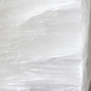 white onyx bookend handcrafted natural stone arch design for shelves close-up