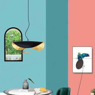 Modern LED Pendant Light – Metal Alloy Pendant with Adjustable Color Temperature