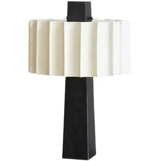 Metal Table Lamp – Scandinavian LED Reading Light With Touch Switch & Iron Base