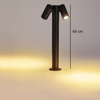 Modern Garden Lamp – Sylvaria Aluminum Outdoor Lamp Post with LED Lighting