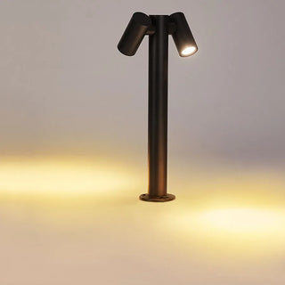 Modern Garden Lamp – Sylvaria Aluminum Outdoor Lamp Post with LED Lighting