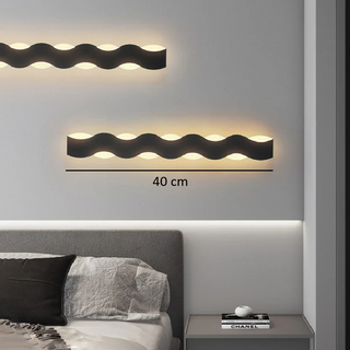 Modern Iron Wall Light – Durable Outdoor Wall Lamp With LED Exterior Lighting
