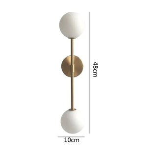 LED Wall Light – Modern Wall Lamp With G4 LED Bulbs | Minimalist Lighting Fixture