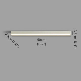 Indoor Outdoor Wall Light – Modern Aluminium Wall Lamp with Warm LED Lighting
