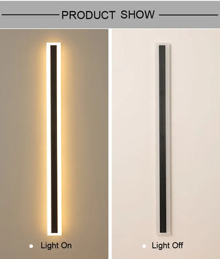 Solar LED Wall Light – Waterproof Outdoor Solar Powered Wall Lamp with Lithium Battery