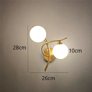 Energy Efficient Wall Lamp – Modern LED Wall Sconce With Geometric Design