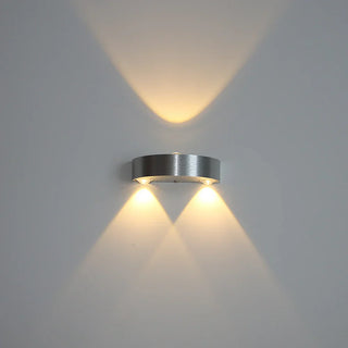 Aluminum LED Wall Light – Minimalist Indoor LED Lighting with Acrylic Diffuser