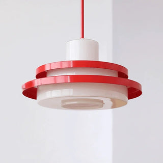 Industrial Glass Pendant Lamp – Modern Industrial Lighting With Iron Finish