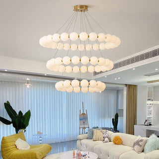 Suspended Ceiling Light – Modern Pendant Light with Adjustable LED Lighting