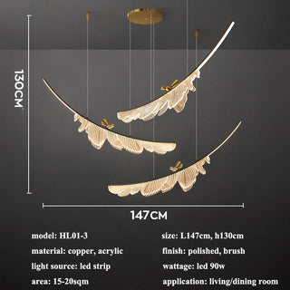 Copper LED Pendant Light – Modern Pendant Lamp with Elegant Copper Finish