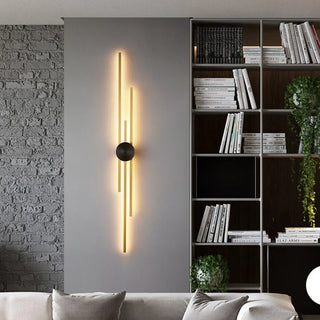 LED Wall Light – Modern Wall Light With Soft Ambient Lighting & Dimmable Fixture