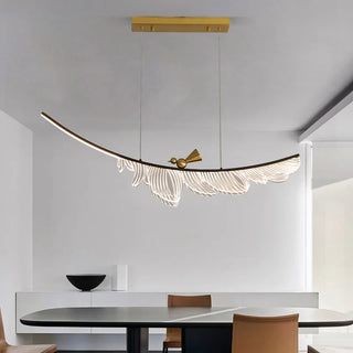 Copper LED Pendant Light – Modern Pendant Lamp with Elegant Copper Finish