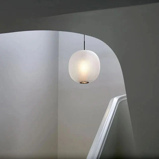 Glass Pendant Light – Height Adjustable Contemporary Nordic Pendant Lamp