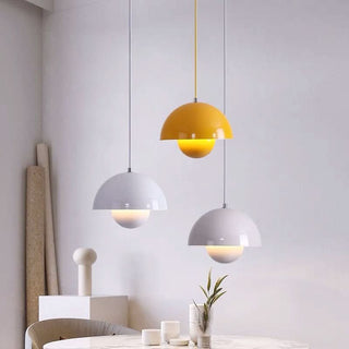Glass Ball Pendant Light – Modern Pendant Light With Colorful LED Globe