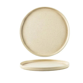 matte ceramic dinnerware earthworks frosted porcelain plates handcrafted bowls set alternate view