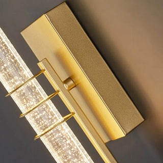 Modern Crystal Wall Light – Elegant LED Wall Sconce With Soft Ambient Lighting
