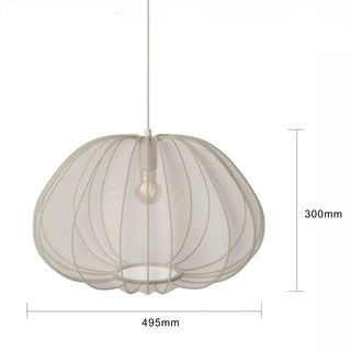 Medusa Chandelier – Modern Fabric Light Fixture | Energy Efficient LED Lighting