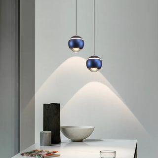 Multicolored Pendant Light – Chrome Finish Lighting With Adjustable Cord